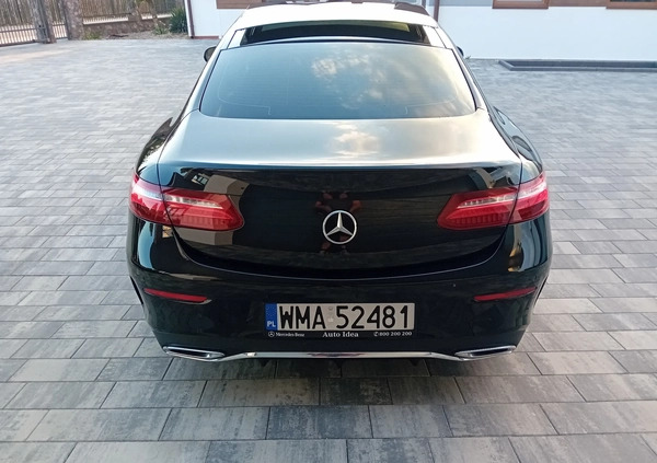 Mercedes-Benz Klasa E cena 167500 przebieg: 97500, rok produkcji 2019 z Przasnysz małe 352